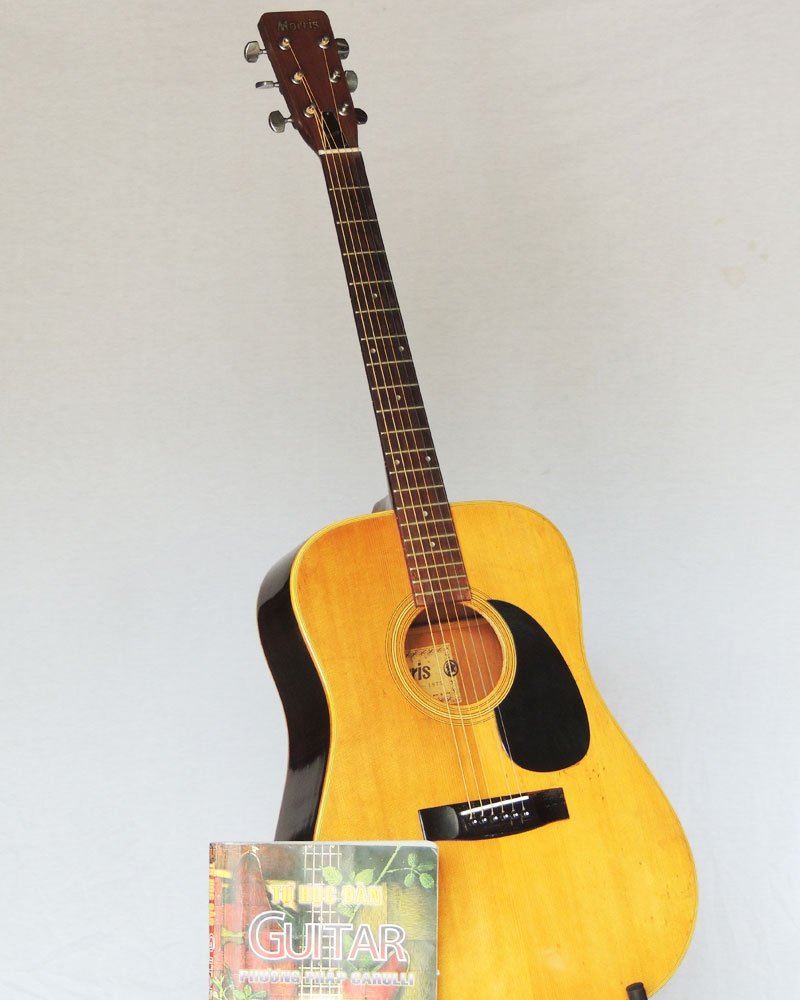 Morris モーリス アコースティックギター W-20 - 器材
