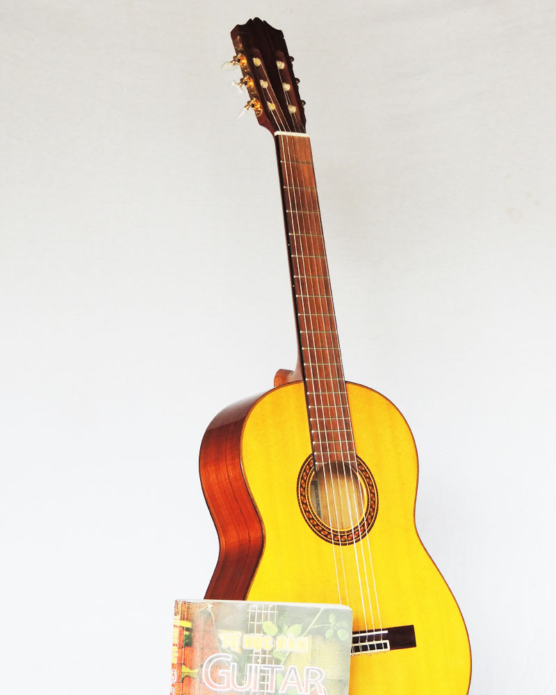 Guitar Classic Yamaha CG- 150SA – Nhac Cụ Trường Sa Đầm Sen