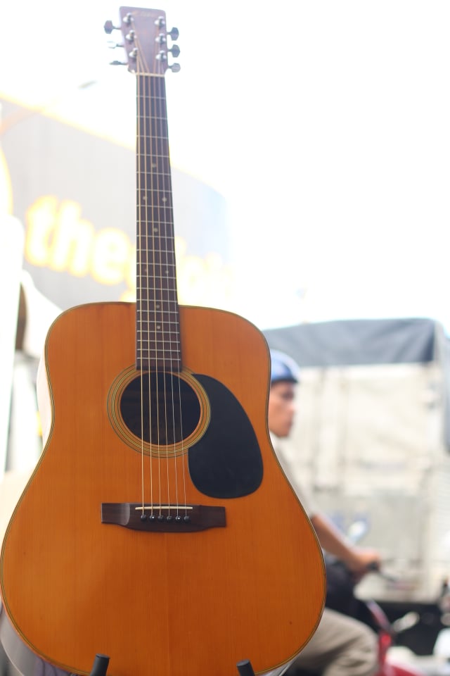 Guitar Takamine Elite TW 30.